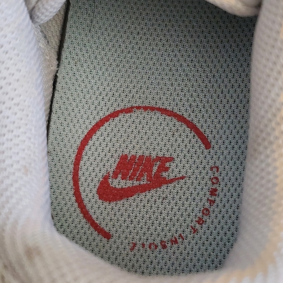 Nike Womens Air Max SC Sneakers CW4554-115 White Jade Ice Fusion Red Size 8.5 - Picture 10 of 12